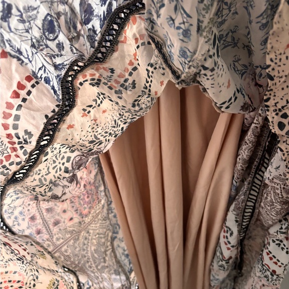 Free People Moroccan patchwork boho maxi dress - Picture 7 of 8